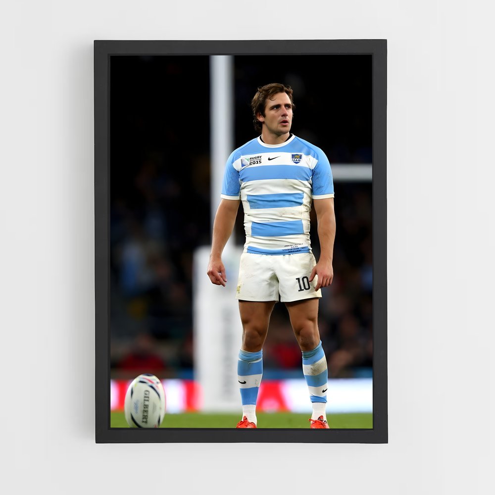 Poster La Force des Pumas – affiche Rugby (vue 2)
